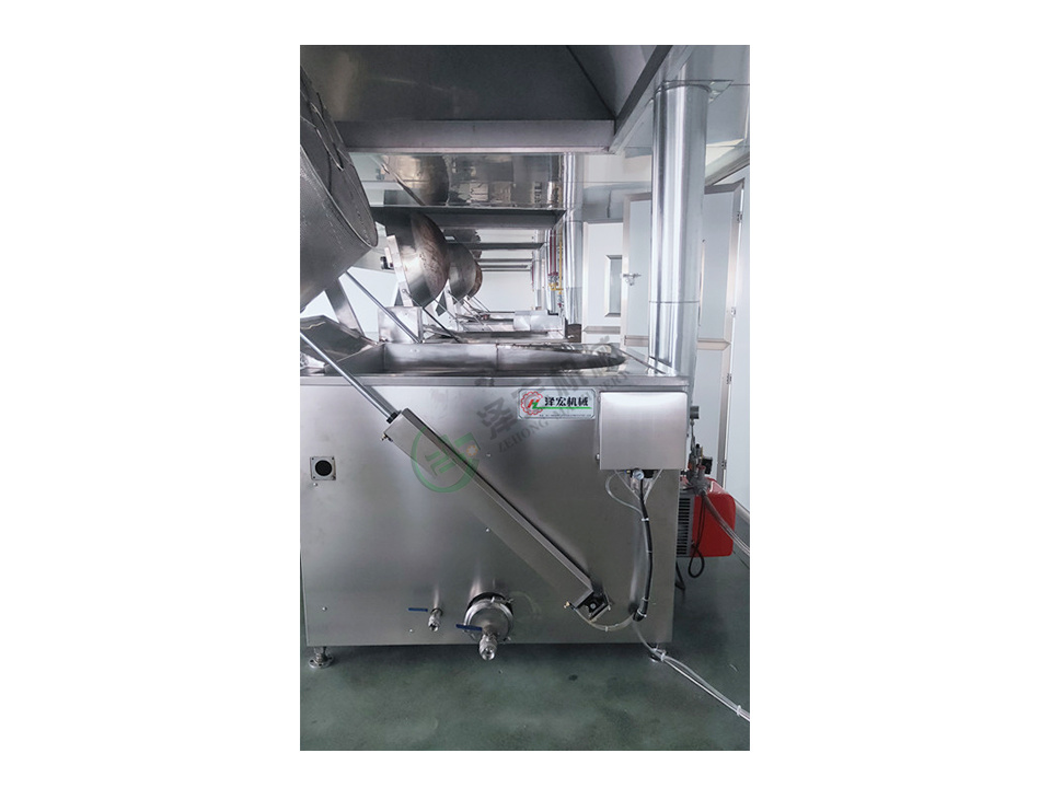 French Fries Shrimp Semi-automatic Production Line