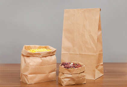 square bottom bag