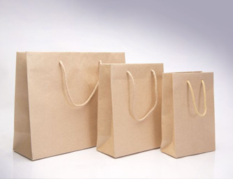 Inside Folding Round Handle Bag