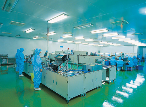 Production equipment Production equipment