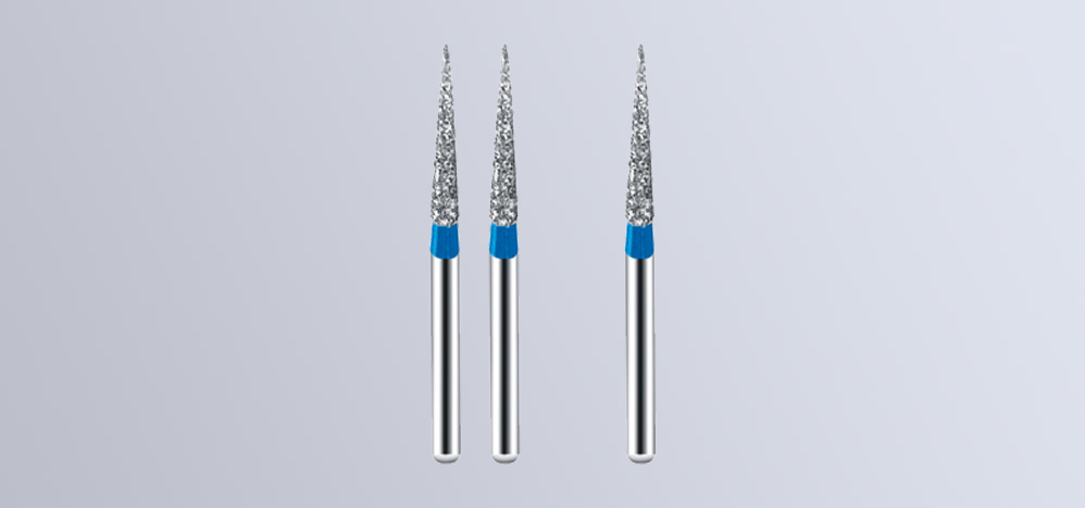 Dental carborundum needle