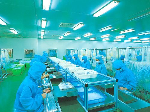 Production equipment Production equipment
