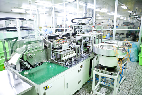 Production equipment Production equipment