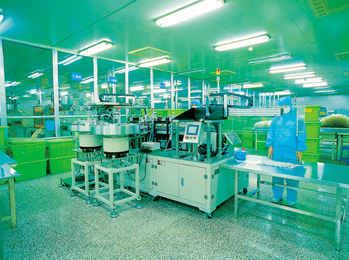 Production equipment Production equipment