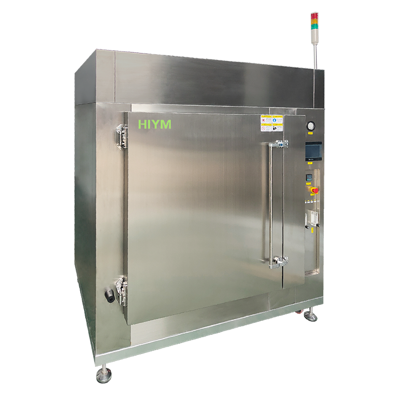 Anaerobic high temperature test chamber