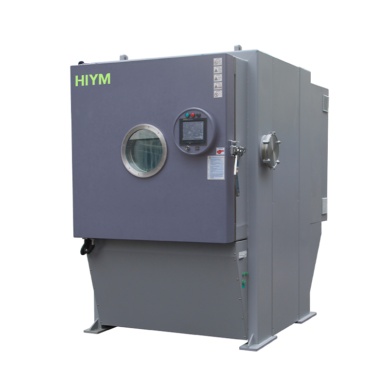 High-low temperature and low air pressure test chamber
