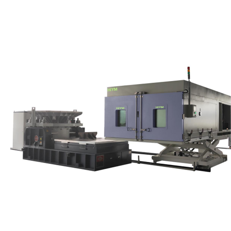 Temperature, humidity,  vibration integrated test chamber