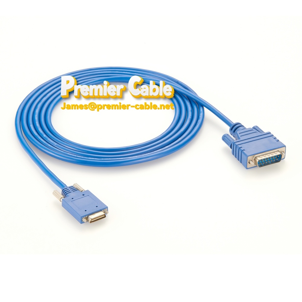 Cisco Router Cable CAB-SS-X21-Industrial Waterproof Circular Connector ...