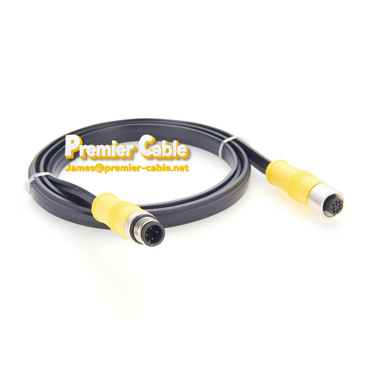 Actuator Sensor Interface ASi Cable-Industrial Waterproof Circular ...