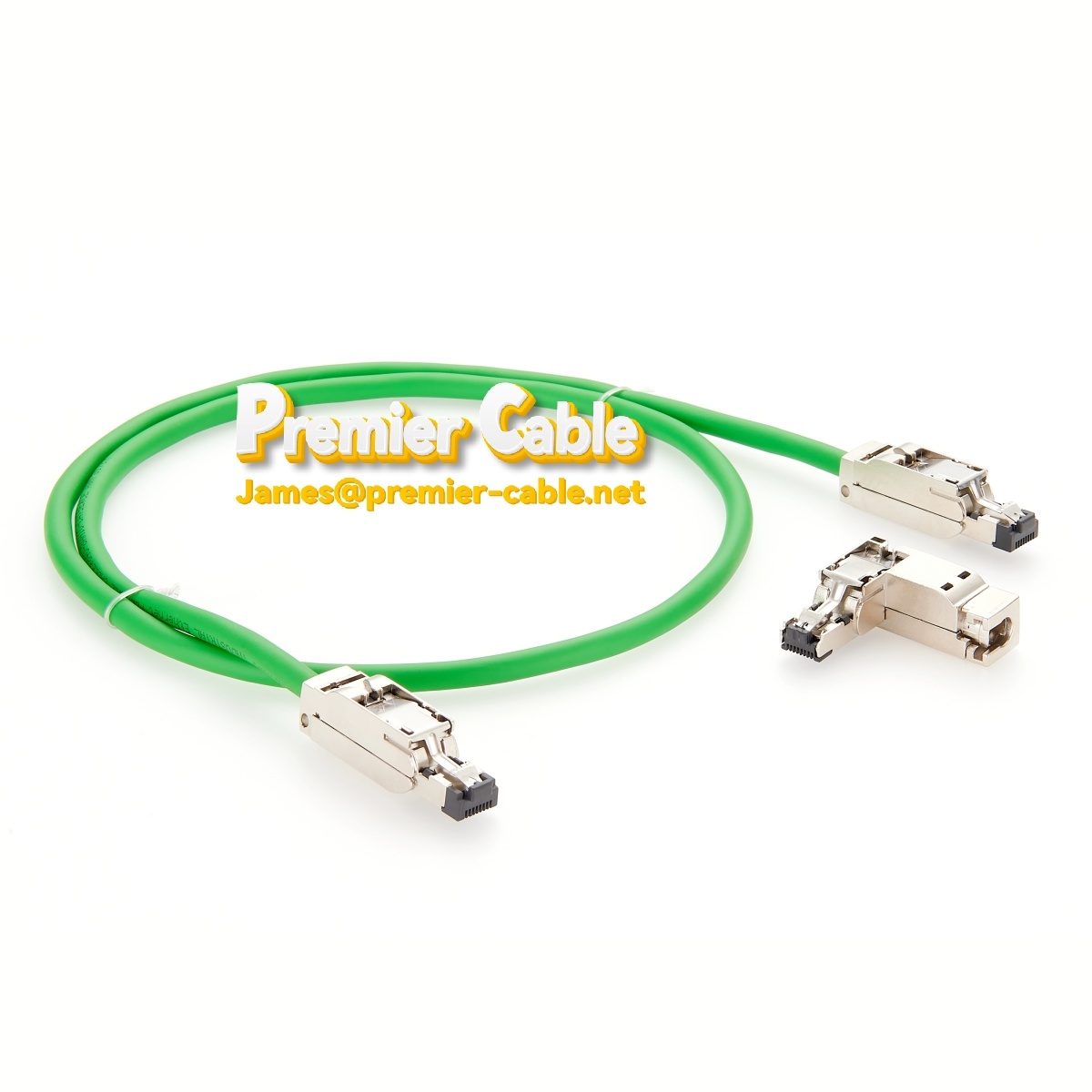 Industrial Ethernet patchcord Profinet Cat5E Connection Cable ...