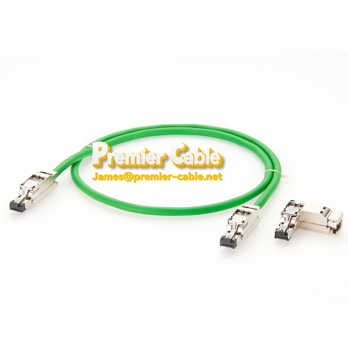 Industrial Ethernet patchcord Profinet Cat5E Connection Cable ...