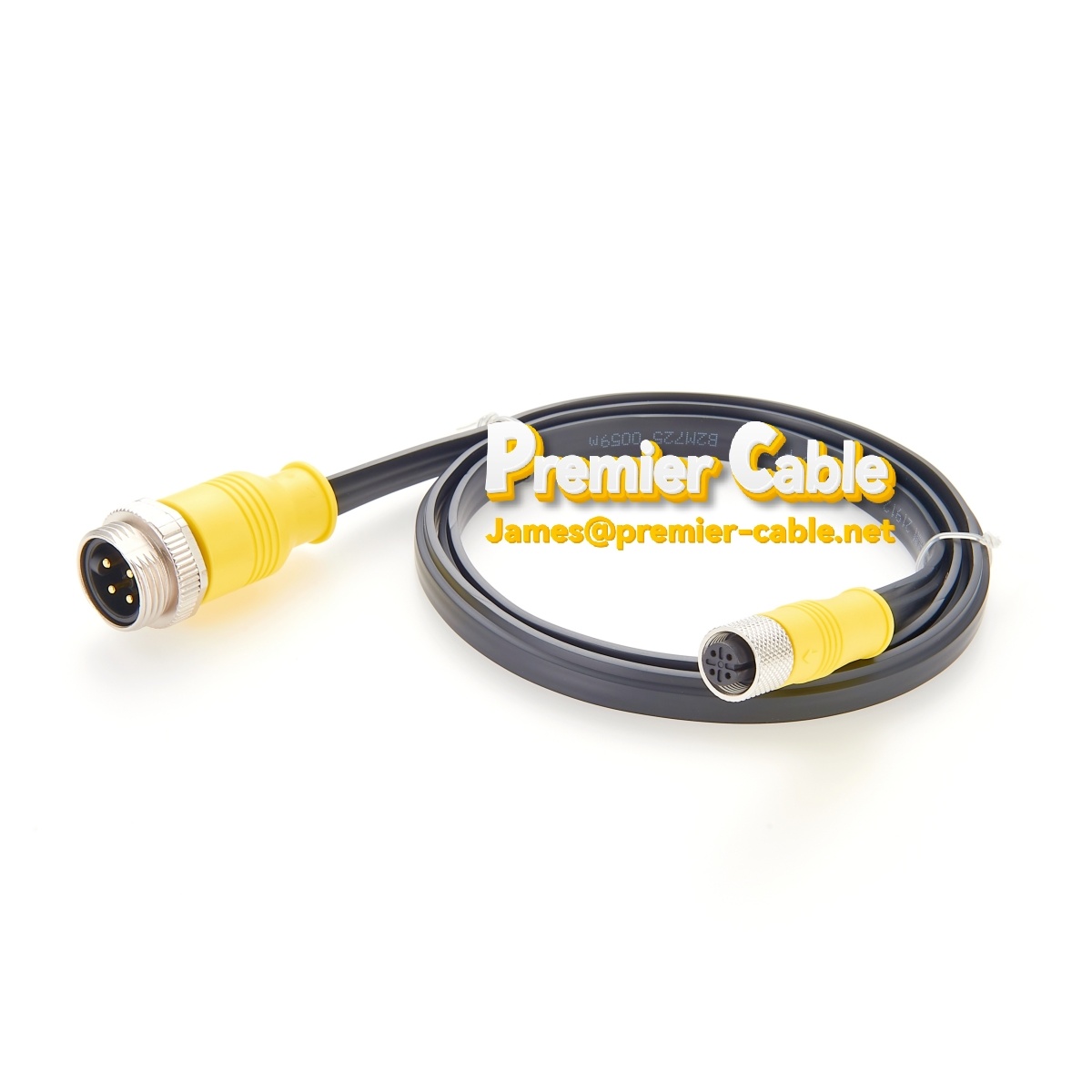 Actuator Sensor Box AS-Interface connection Cable M12 7/8"-16UN ...