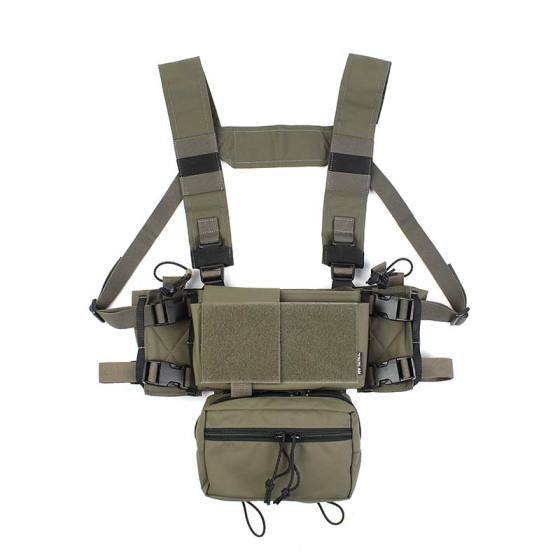 PEWTACTICAL MK4 チェストリグポーチ RG