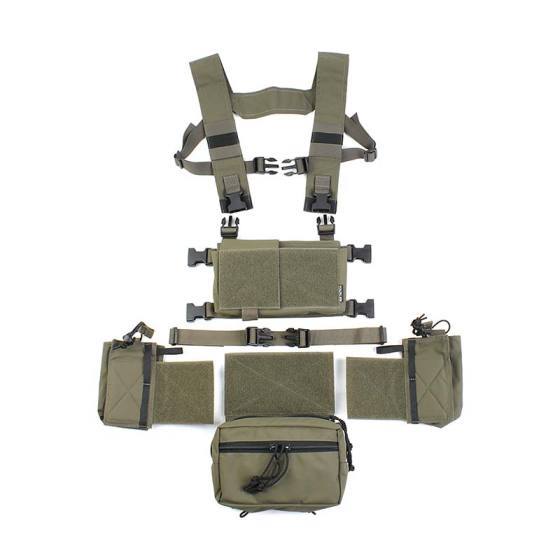 PEW Tactical SSスタイル Micro Fight MK4チェストリグ