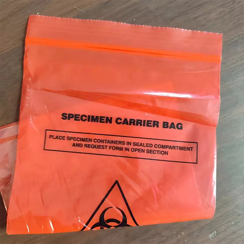 Biological specimen bag