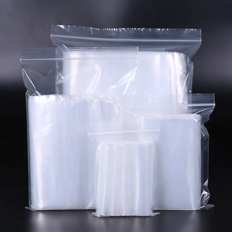 PE plastic self-sealing bag