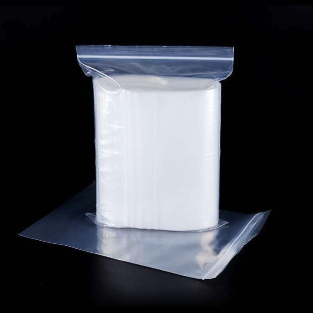 PE plastic transparent self-sealing bag