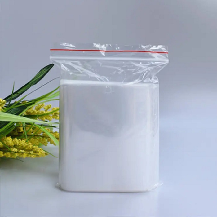 PE plastic self-sealing bag