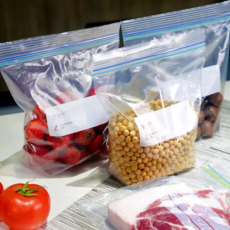 Double ziplock bags/grip seal bags