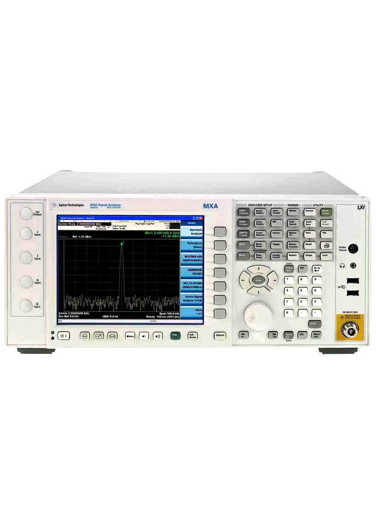 無線電室：信號分析儀Agilent E4406A