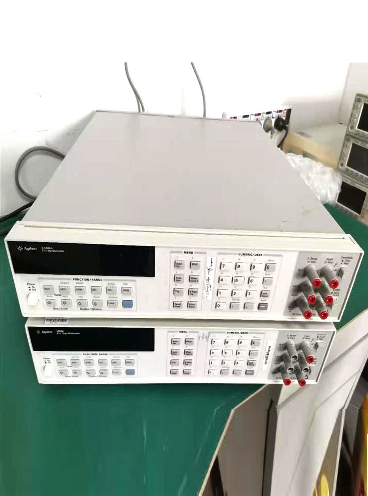 電學(xué)室：6位半數(shù)字多用表Agilent3458A