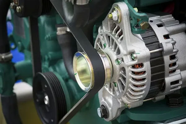What are the characteristics of agricultural machinery V-belts?