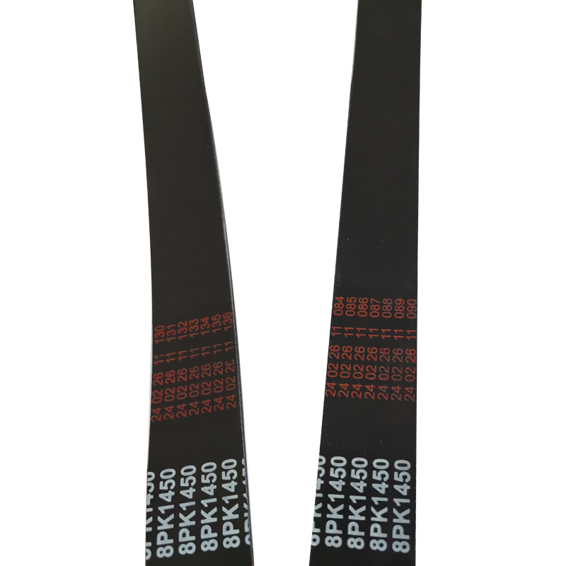 Engineering machine ring drive belt