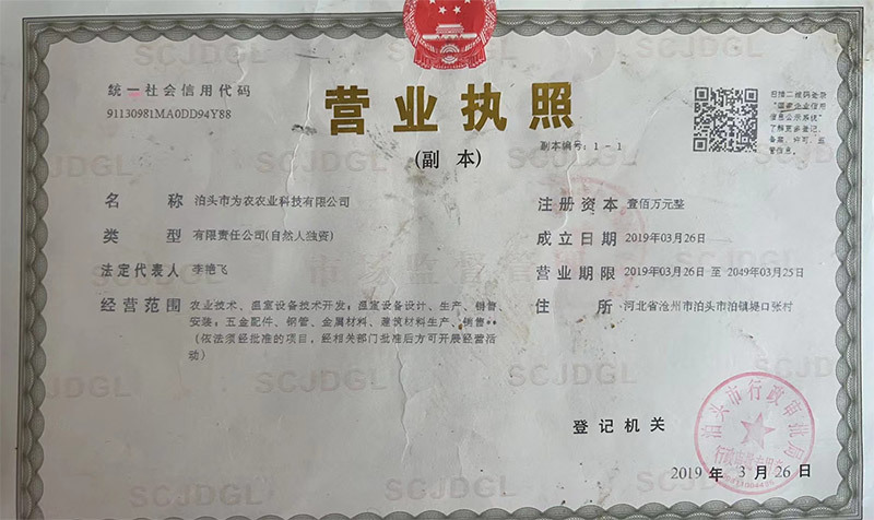 Business License