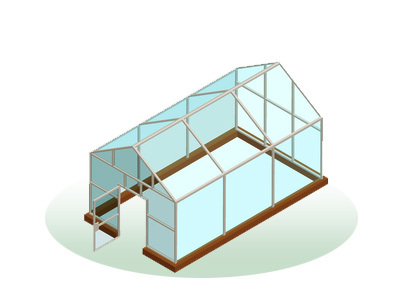 Greenhouse skeleton series