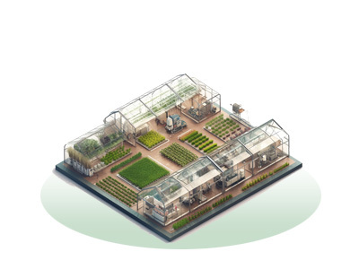 Greenhouse accessories series