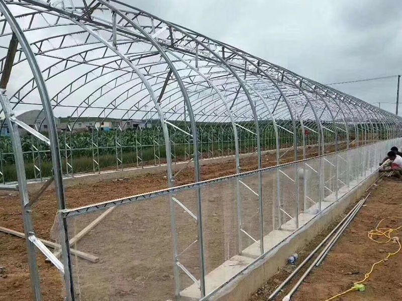 Thermal insulation of greenhouse