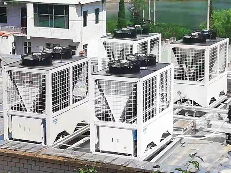 花园小区空气能供暖项目