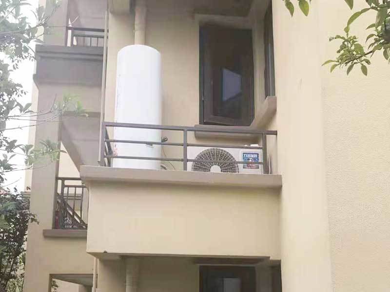 恒大空气能热水器小区配套