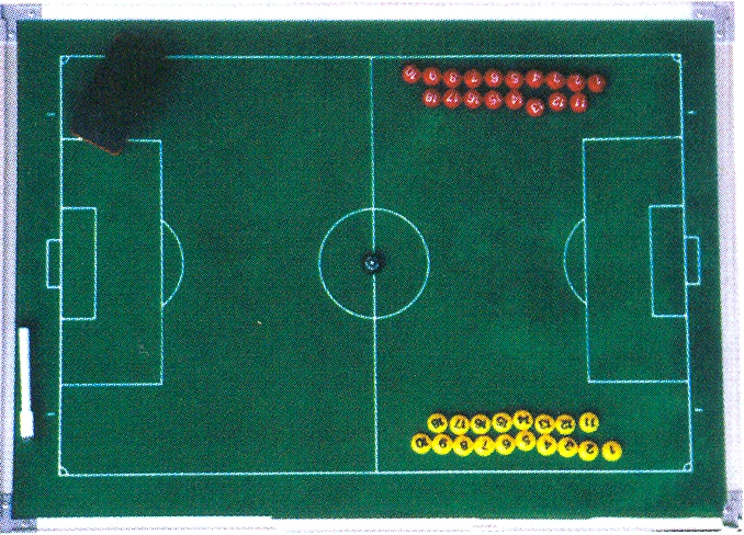 HQ-2005 足球示教板