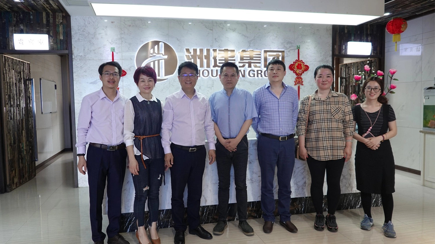 熱烈歡迎中寓裝配蒞臨考察指導(dǎo)