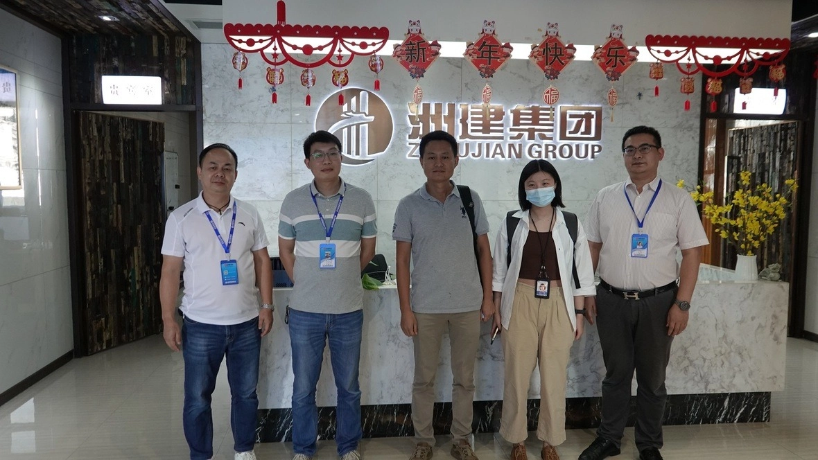 熱烈歡迎順豐控股集團蒞臨考察指導
