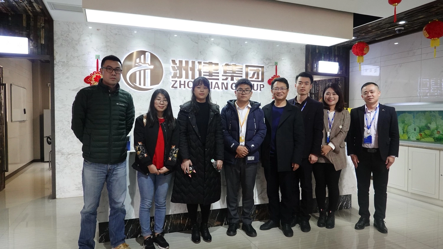 熱烈歡迎華潤置地蒞臨考察指導