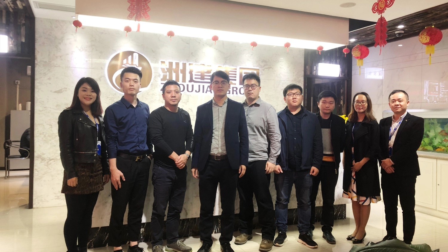 熱烈歡迎碧桂園集團南昌區(qū)域公司蒞臨考察指導
