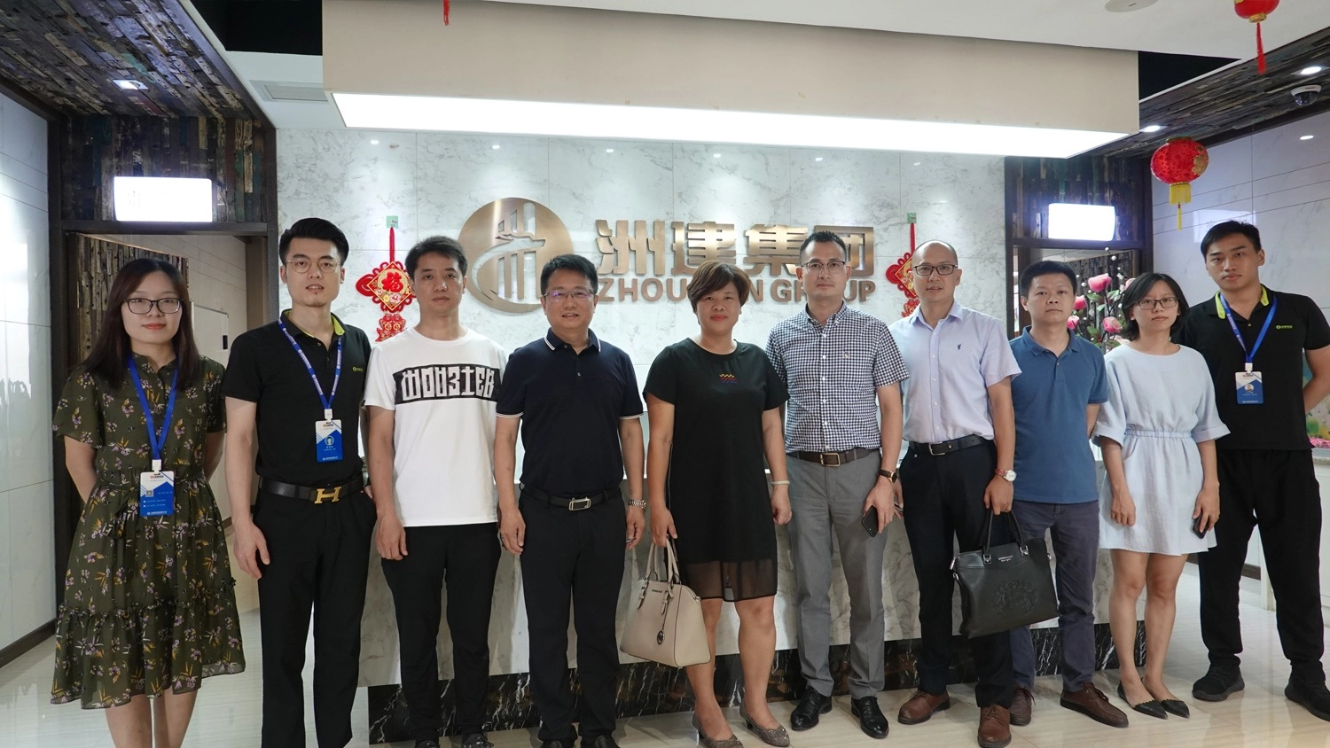 熱烈歡迎夢想熙源酒店管理公司領導蒞臨考察指導