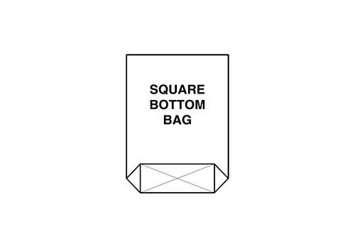 Square Bottom Bags