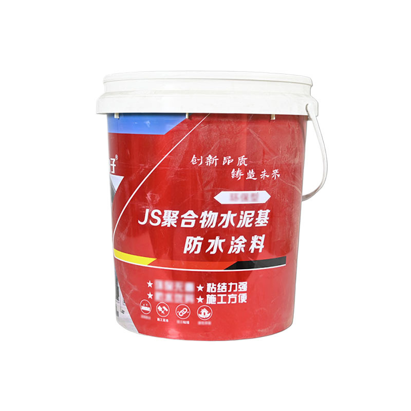 JS polymer cement-based waterproof coating