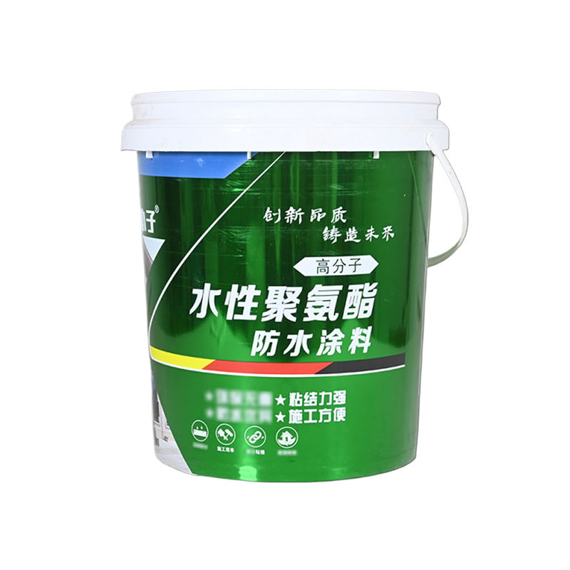 Waterborne polyurethane waterproof coating