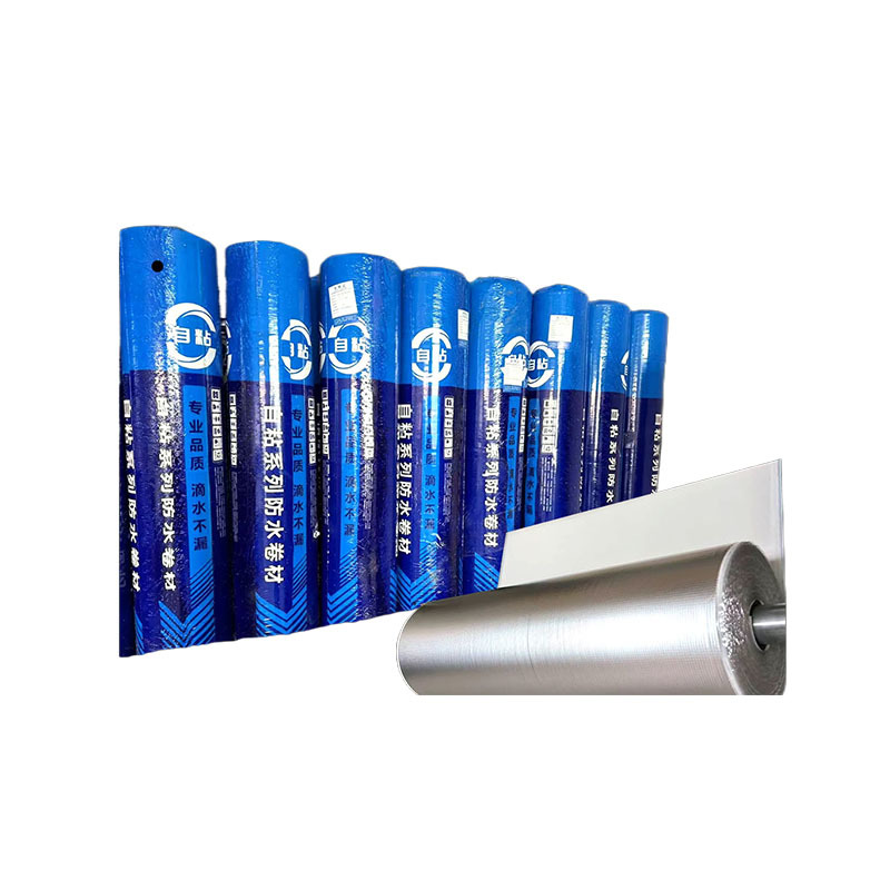 Butyl waterproofing membrane