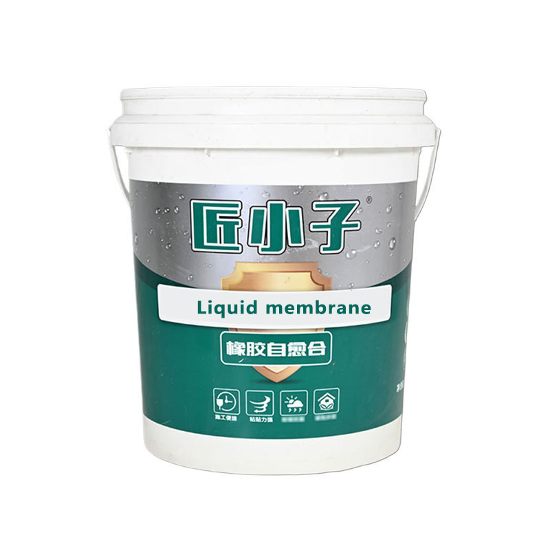 SBS rubber self-healing waterproof coating