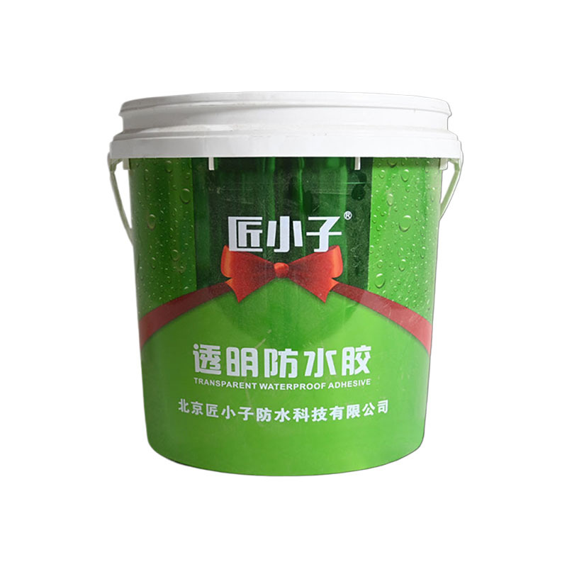 Transparent waterproof glue