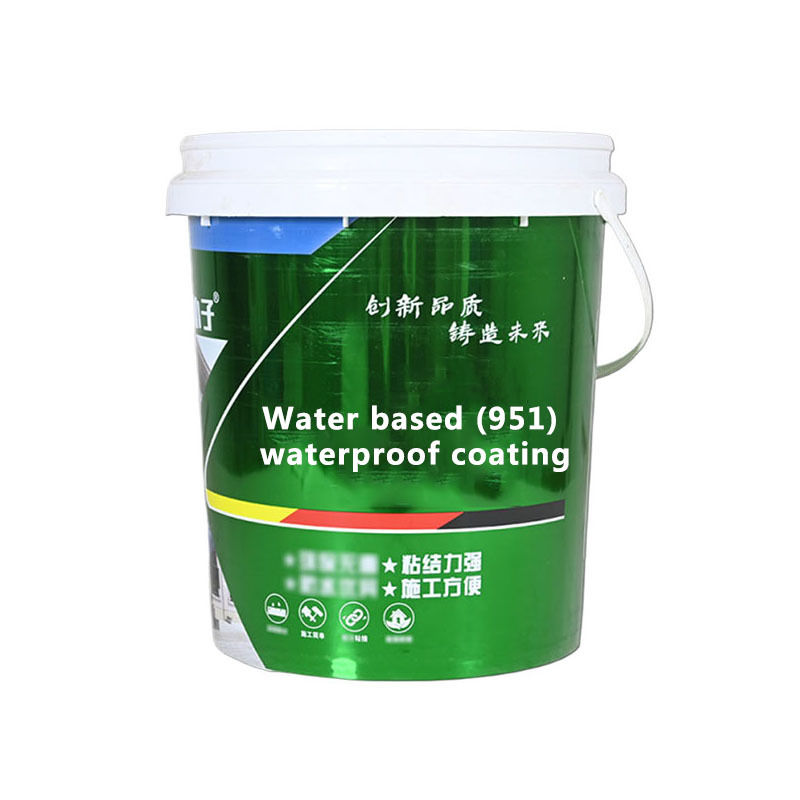 Acrylic waterproof coating