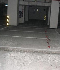 Parking Structure Treatment