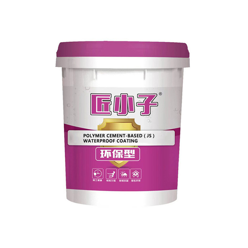 JS polymer cement-based waterproof coating