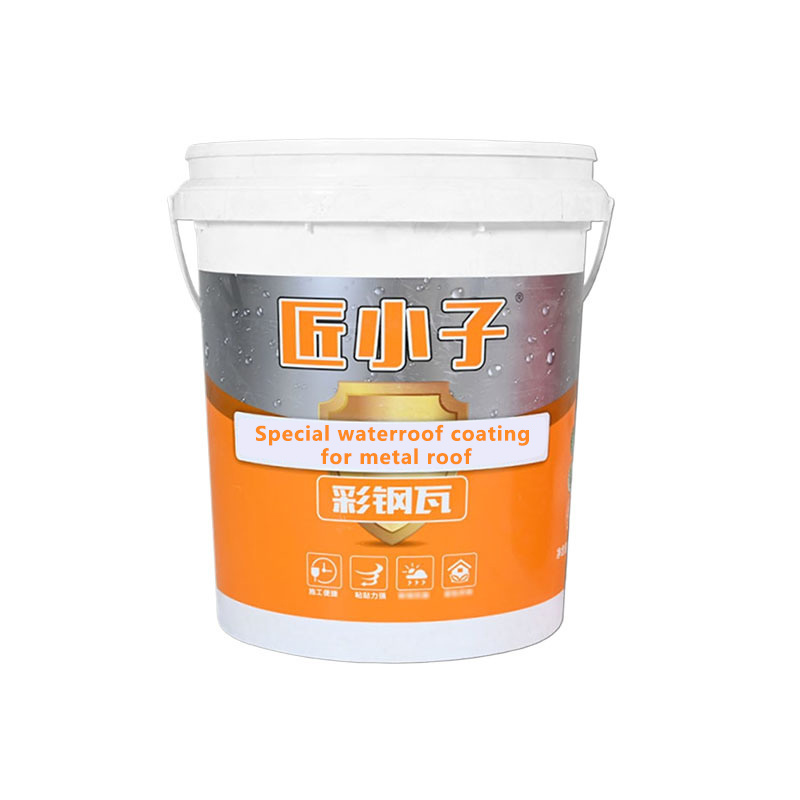 Metal roof waterproof coating
