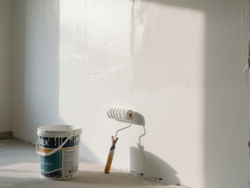 Construction precautions for sealant